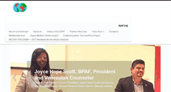 Desktop Screenshot of bpaf.org